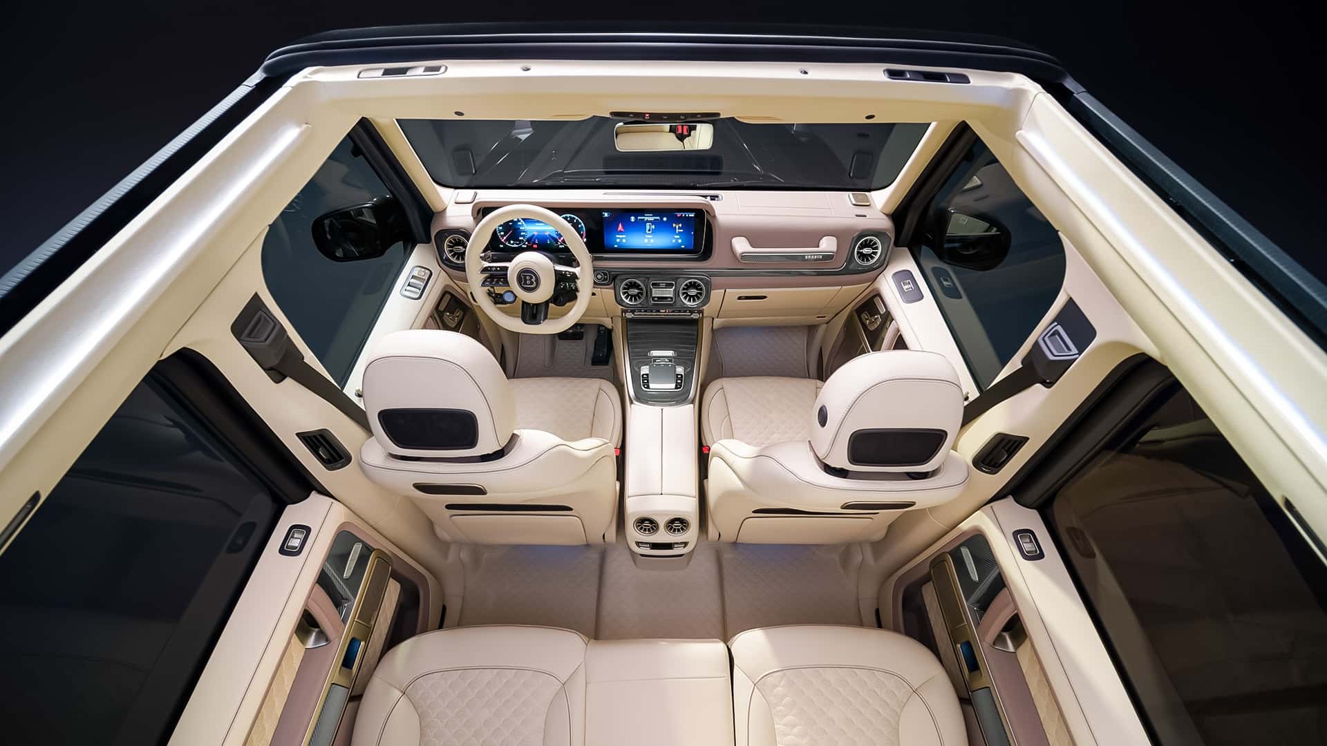 Interno Brabus 800 Cabrio