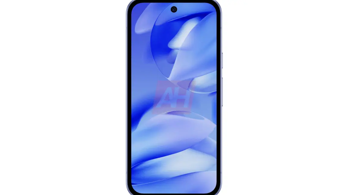 Render dello smartphone Google Pixel 9a Render dello smartphone Google Pixel 9a