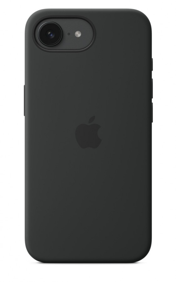 Custodia nera per iPhone 16e Custodia nera per iPhone 16e