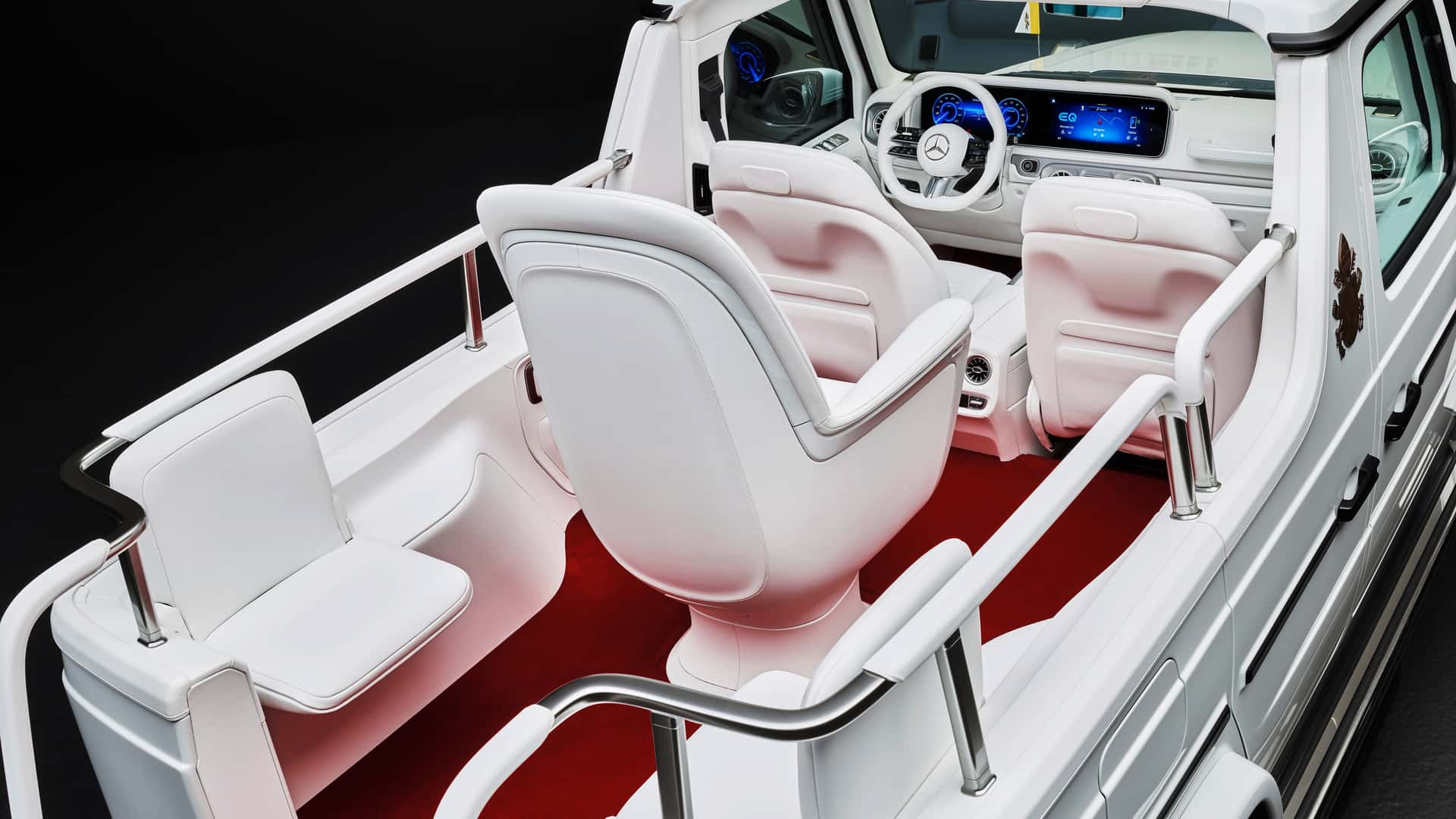 SUV elettrico Mercedes-Benz SUV elettrico Mercedes-Benz
