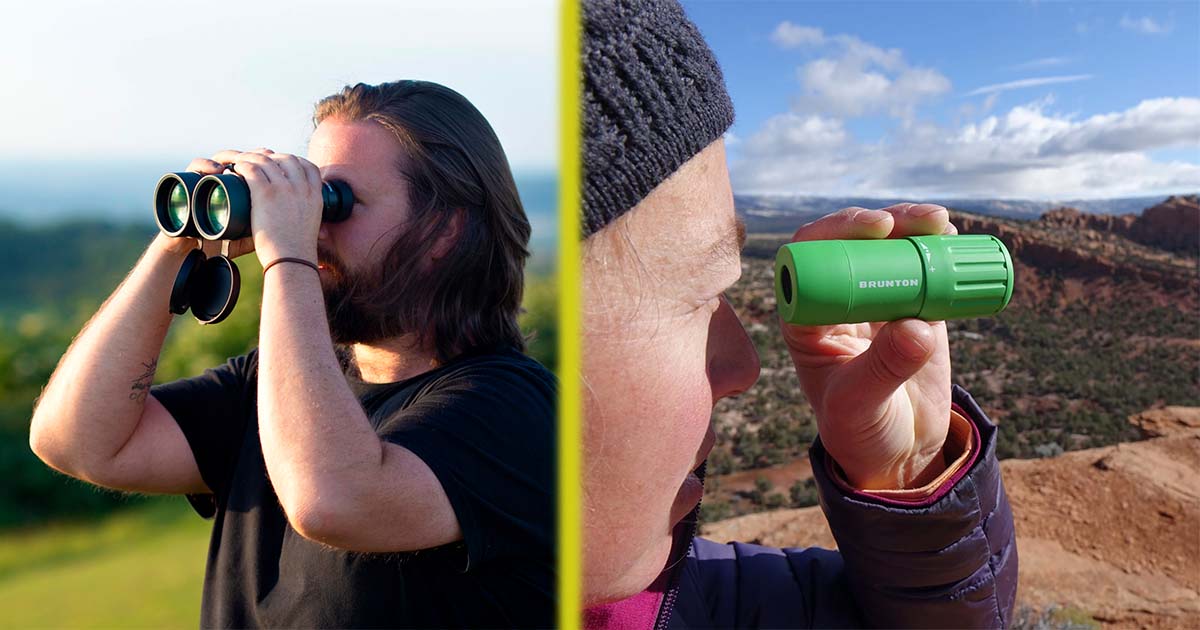 Binoculars vs Monoculars