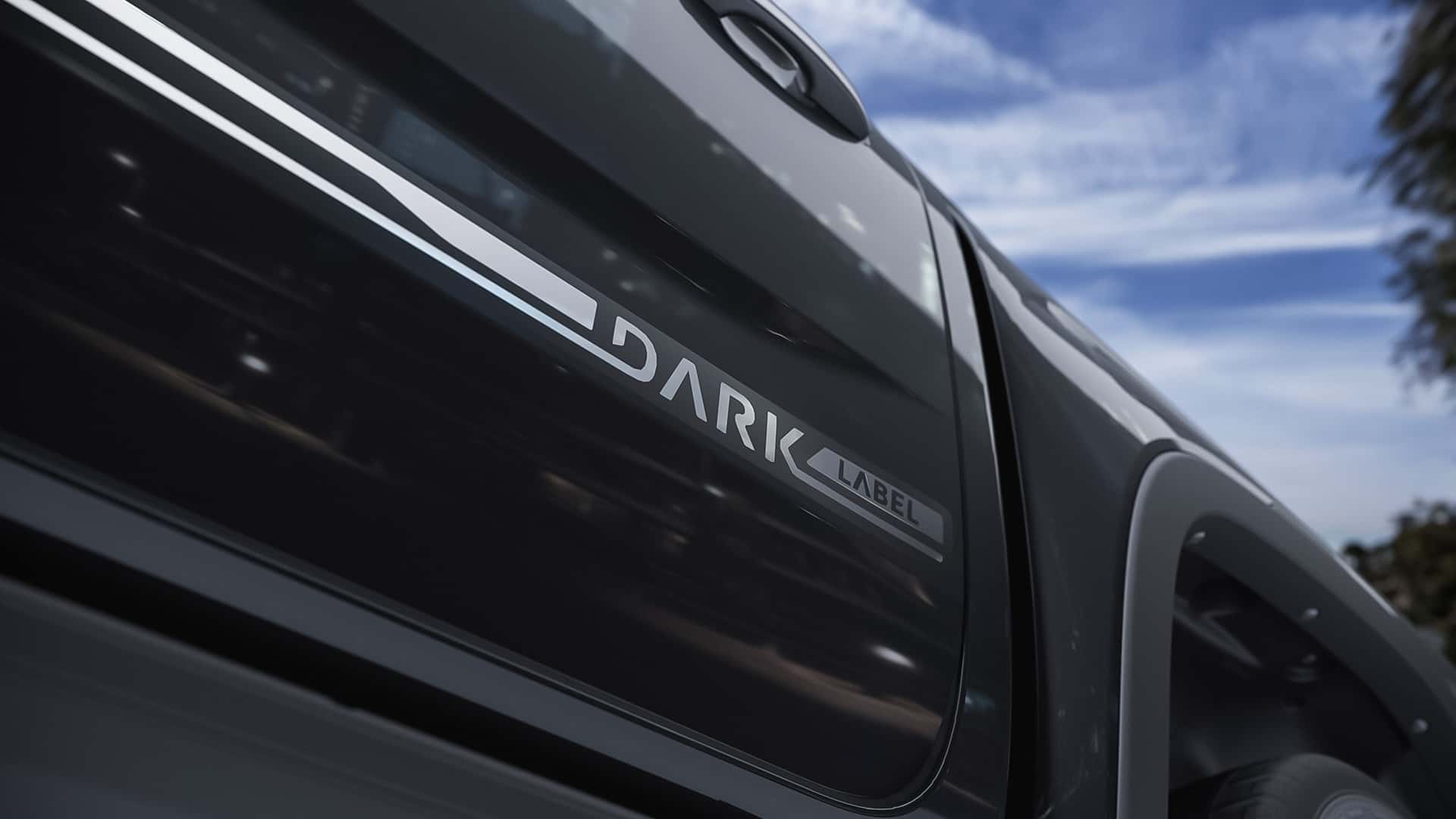 Ruote del Volkswagen Amarok Dark Label