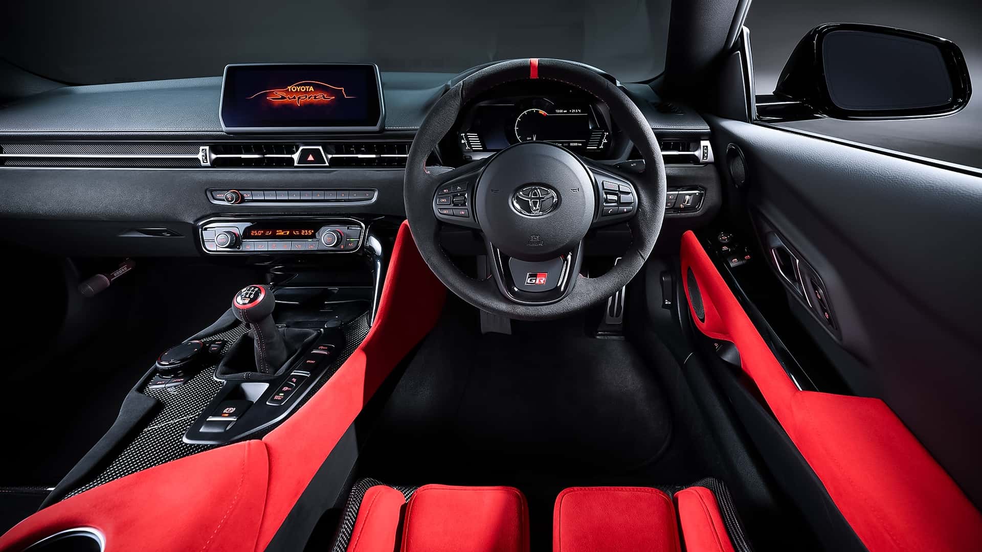Toyota Supra Final Edition: primo piano della ruota Toyota Supra Final Edition: primo piano della ruota
