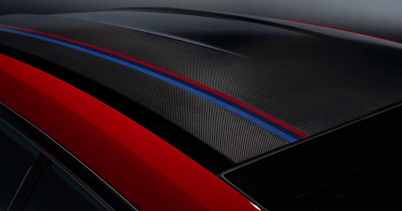 Interni della BMW M850i Edition M Heritage