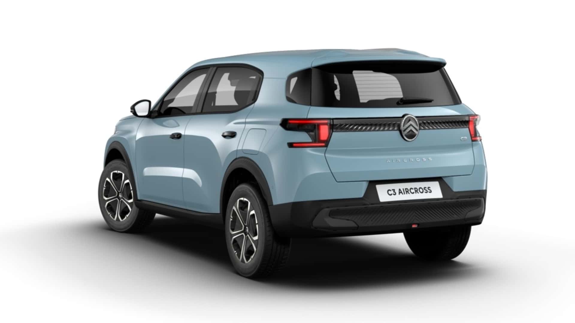 Interni della Citroën C3 Aircross