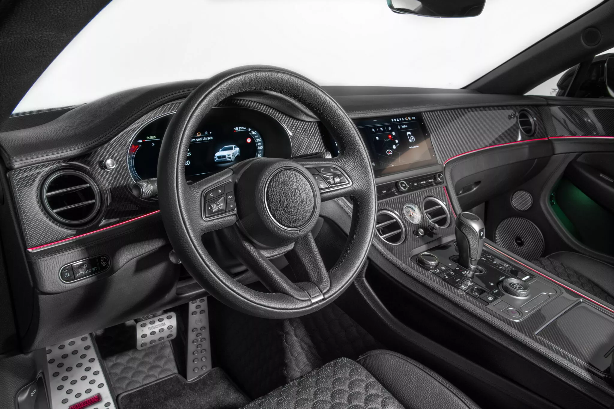 Finiture Brabus Glaze e finiture interne