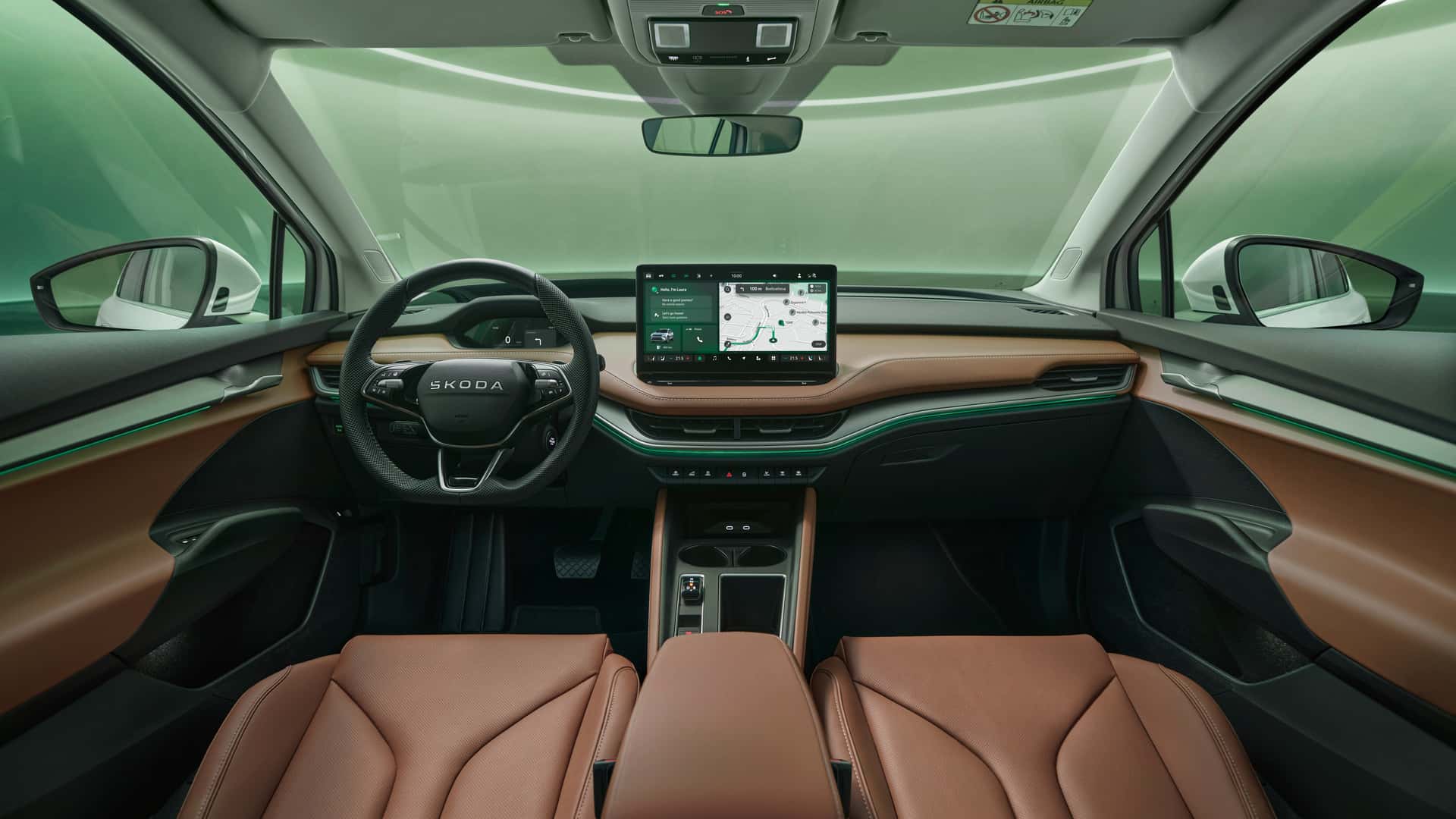 Quinta immagine della Skoda Enyaq e Enyaq Coupé aggiornata
