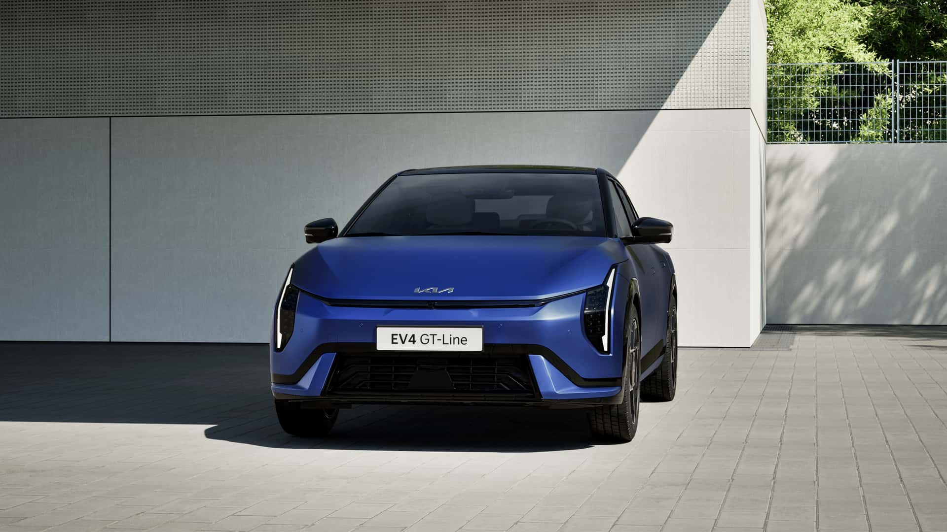 Kia EV4 su strada Kia EV4 su strada