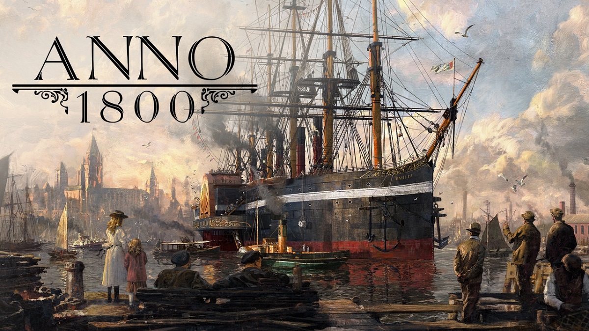 È stata rivelata la data di uscita della versione per console dello storico strategico urbano Anno 1800. Il pre-ordine è già aperto È stata rivelata la data di uscita della versione per console dello storico strategico urbano Anno 1800. Il pre-ordine è già aperto