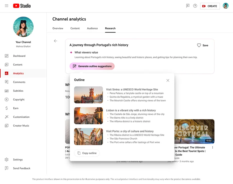 YouTube ha annunciato nuovi strumenti AI per i creatori, tra cui sfondi generativi e doppiaggio automatico-2 YouTube ha annunciato nuovi strumenti AI per i creatori, tra cui sfondi generativi e doppiaggio automatico-2
