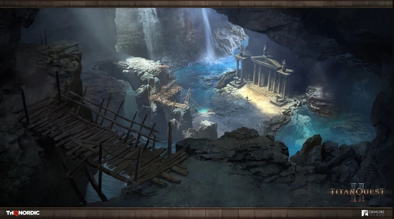 Screenshot di Titan Quest 2