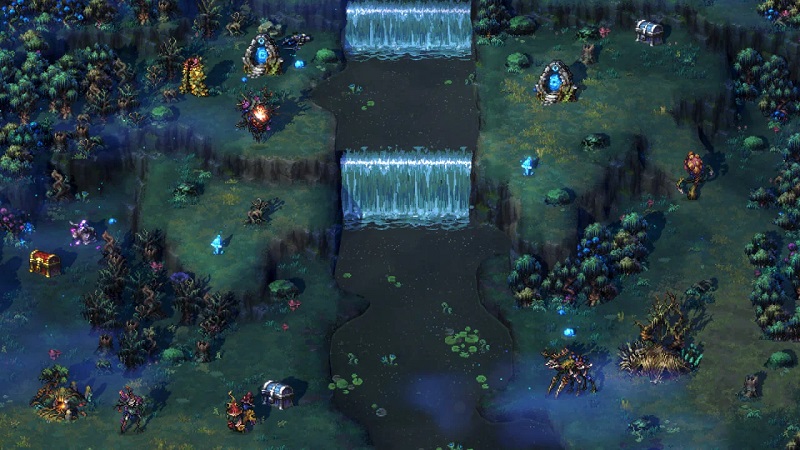 Alberi intelligenti, le unità del gioco Alberi intelligenti, le unità del gioco