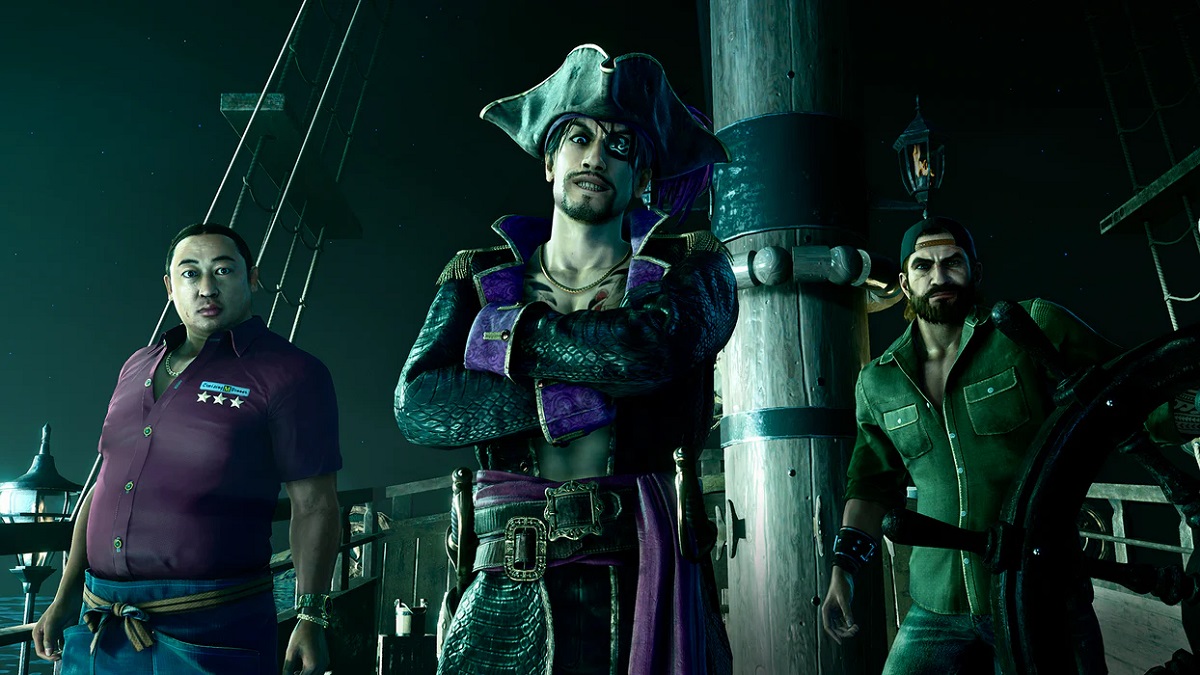 Oltre 20 minuti di gameplay di Like a Dragon: Pirate Yakuza in Hawaii - IGN Portal ha mostrato le meccaniche principali e le attività extra. Oltre 20 minuti di gameplay di Like a Dragon: Pirate Yakuza in Hawaii - IGN Portal ha mostrato le meccaniche principali e le attività extra.