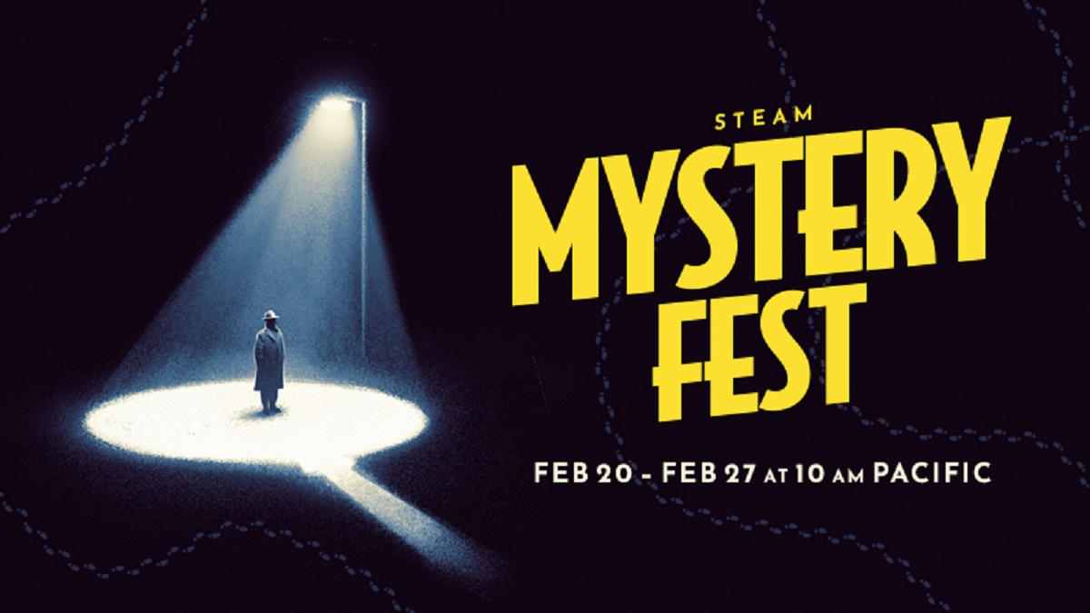A febbraio, Valve ospiterà lo Steam Mystery Fest. Ai giocatori verranno offerte demo e sconti sui giochi che parteciperanno all'evento. A febbraio, Valve ospiterà lo Steam Mystery Fest. Ai giocatori verranno offerte demo e sconti sui giochi che parteciperanno all'evento.