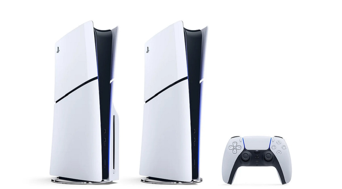 Stessa potenza in un pacchetto più piccolo: Sony ha presentato una nuova versione della sua console PlayStation 5 con un'unità disco rimovibile e 1 TB di memoria a bordo. Stessa potenza in un pacchetto più piccolo: Sony ha presentato una nuova versione della sua console PlayStation 5 con un'unità disco rimovibile e 1 TB di memoria a bordo.