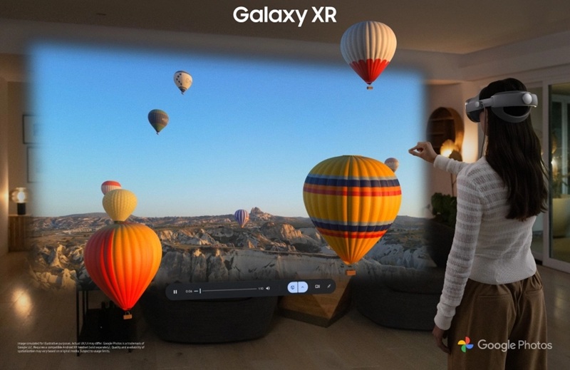 Samsung Galaxy XR image 1