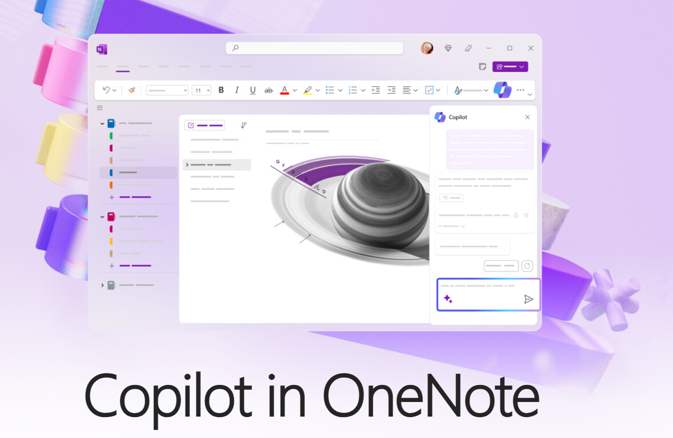 Microsoft aggiungerà l'assistente AI Copilot all'app OneNote a novembre Microsoft aggiungerà l'assistente AI Copilot all'app OneNote a novembre