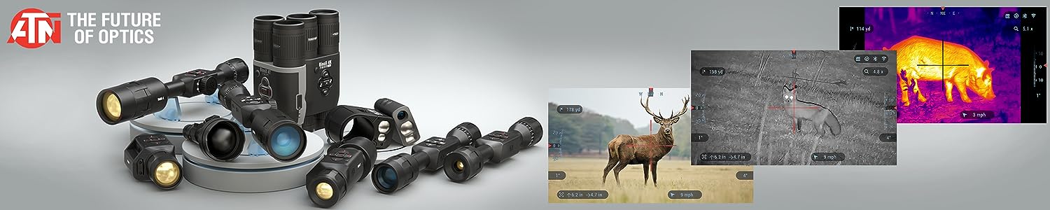 Recensione binocolo ATN Recensione binocolo ATN