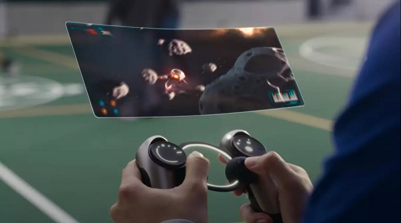 Uno sguardo al futuro: Sony ha mostrato come potrebbero essere i gamepad, gli smartphone, le cuffie VR, il cinema 3D e la tecnologia di gioco tra dieci anni.-2 Uno sguardo al futuro: Sony ha mostrato come potrebbero essere i gamepad, gli smartphone, le cuffie VR, il cinema 3D e la tecnologia di gioco tra dieci anni.-2
