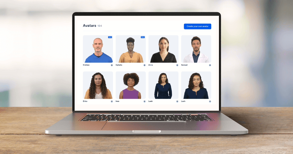 La startup Synthesia ha presentato avatar espressivi alimentati dall'intelligenza artificiale La startup Synthesia ha presentato avatar espressivi alimentati dall'intelligenza artificiale