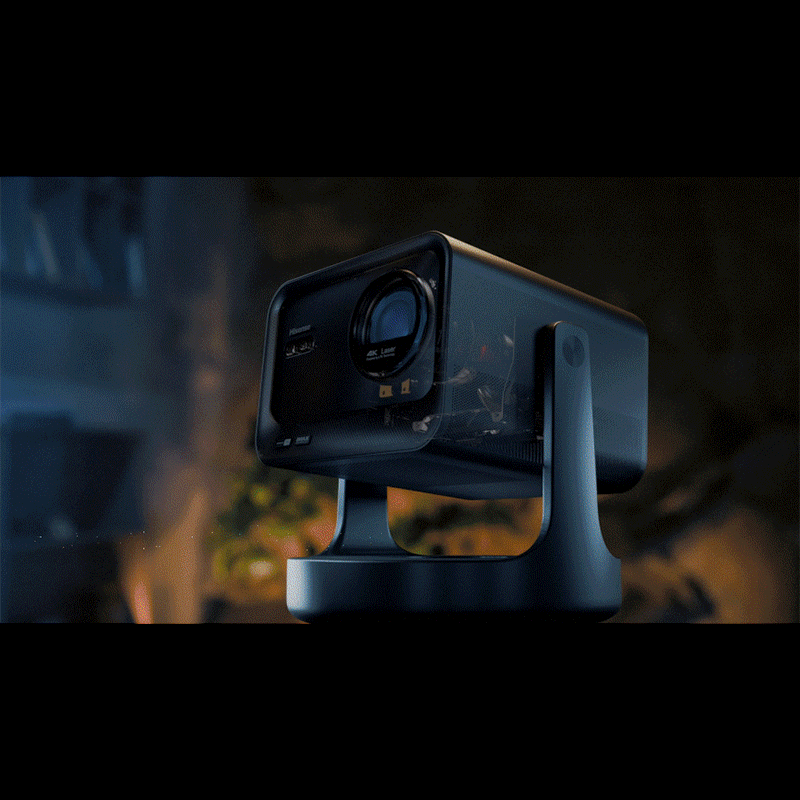 Hisense ha presentato C2 Ultra, un impressionante proiettore laser progettato specificamente per Xbox.-2 Hisense ha presentato C2 Ultra, un impressionante proiettore laser progettato specificamente per Xbox.-2