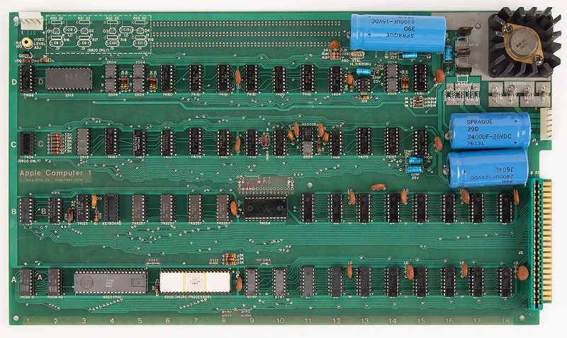Una copia funzionante dell'Apple-1 all'asta.