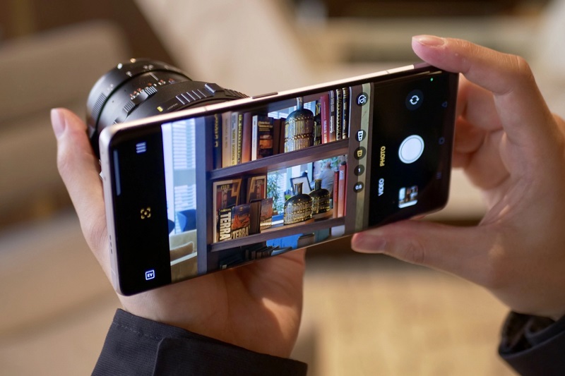 Teleobiettivo dello smartphone Realme Teleobiettivo dello smartphone Realme