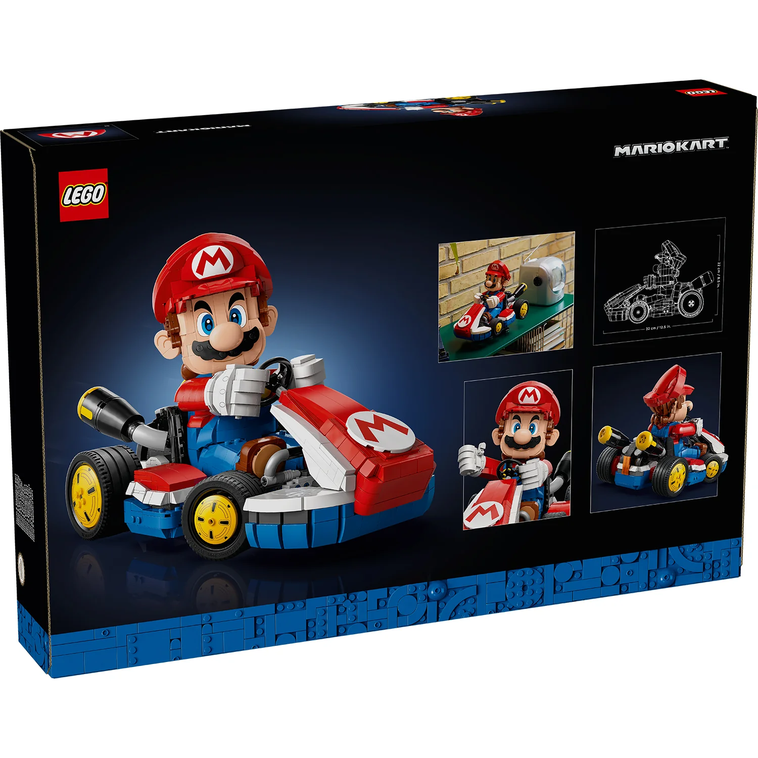 Figura di Mario in auto