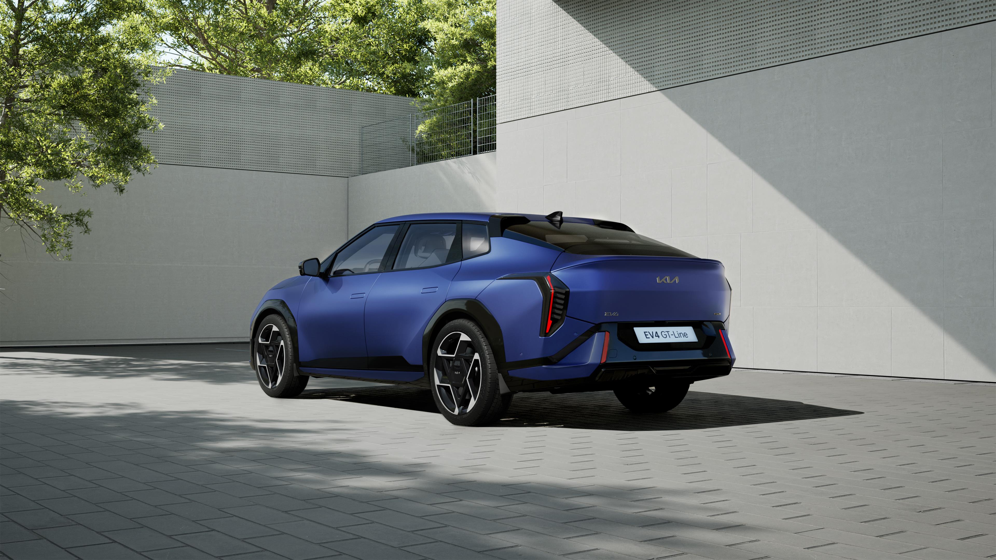 Kia EV4 Hatchback - Esterno Kia EV4 Hatchback - Esterno