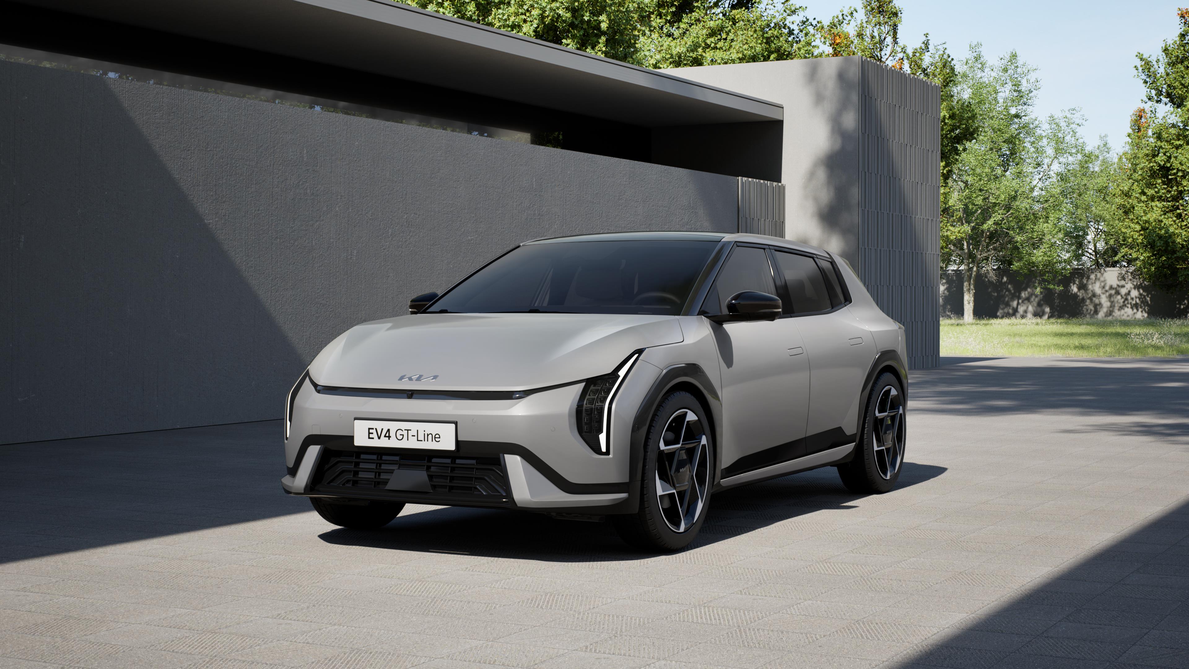 Interni di Kia EV4 - Interni Interni di Kia EV4 - Interni