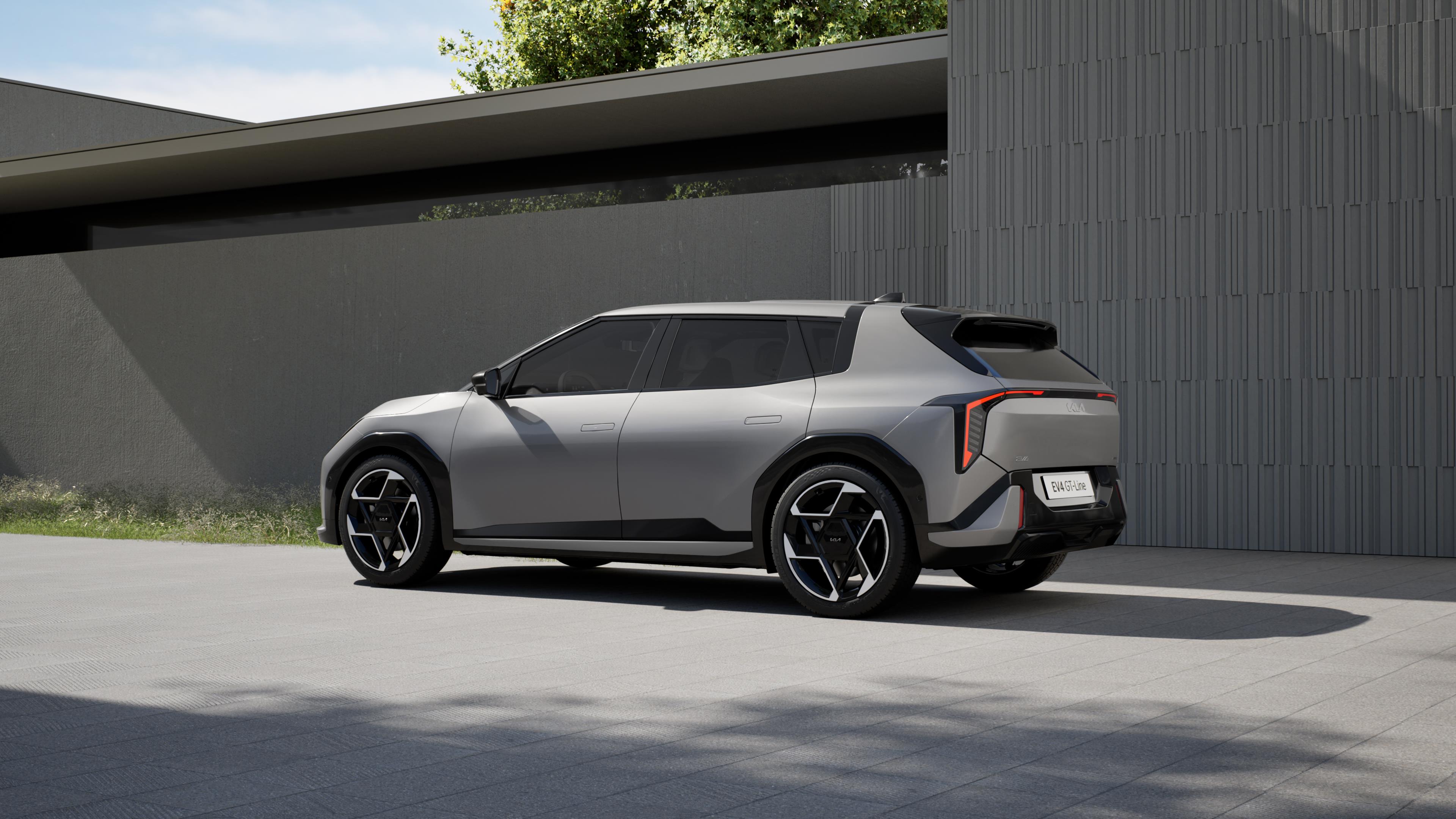 Design e aerodinamica della Kia EV4 Design e aerodinamica della Kia EV4
