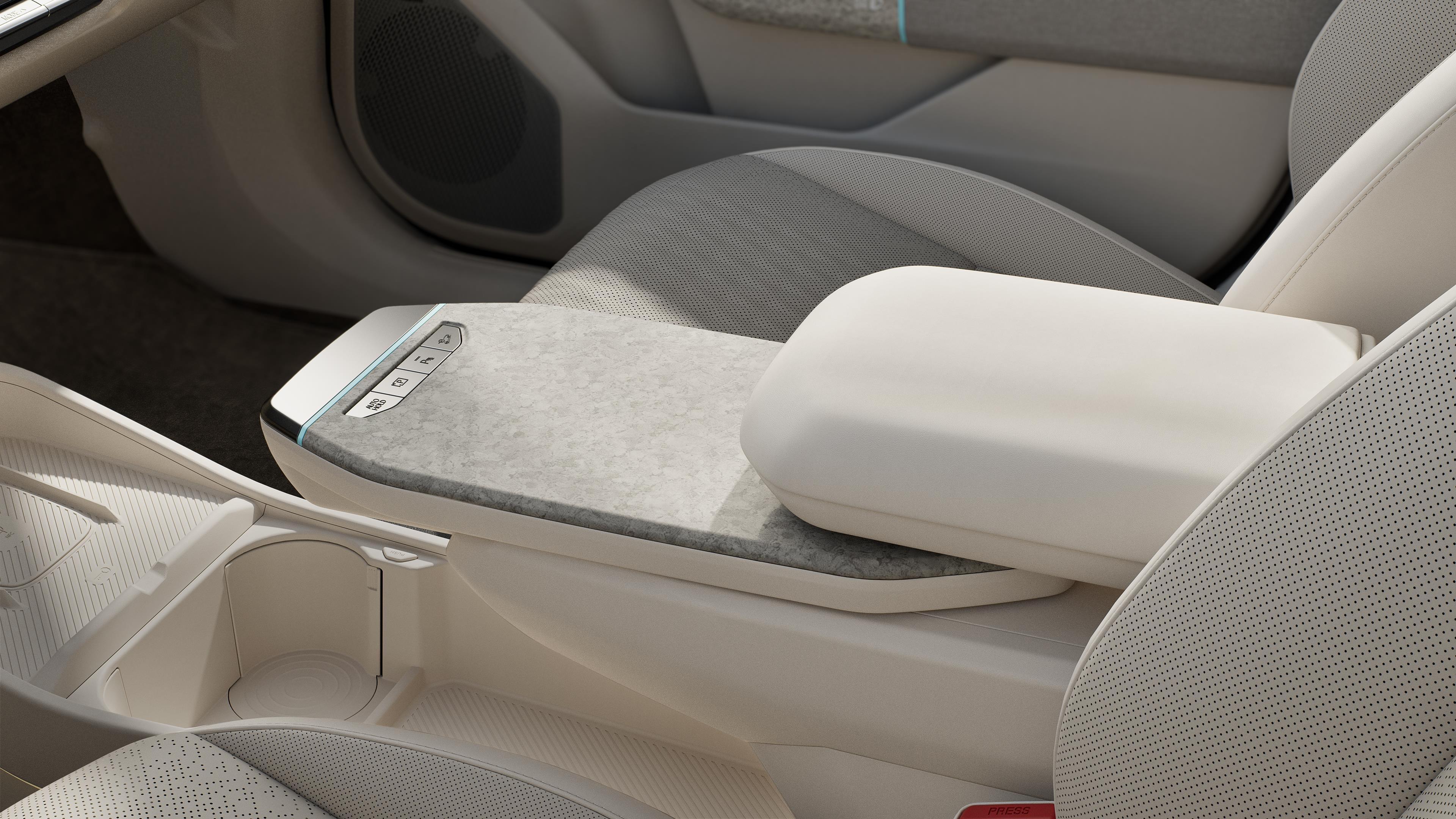 Interni della Kia EV4 - Tecnologia Interni della Kia EV4 - Tecnologia
