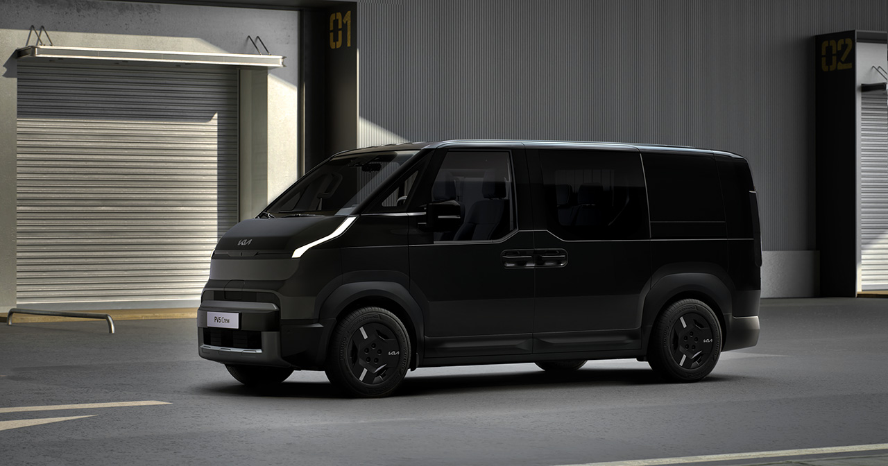 Kia PV5 Versione passeggero Kia PV5 Versione passeggero