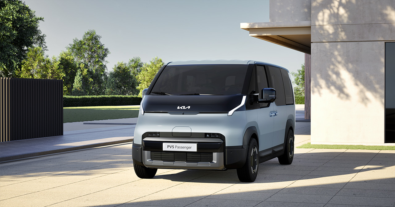 Kia PV5 Versione Telaio Cabinato Kia PV5 Versione Telaio Cabinato