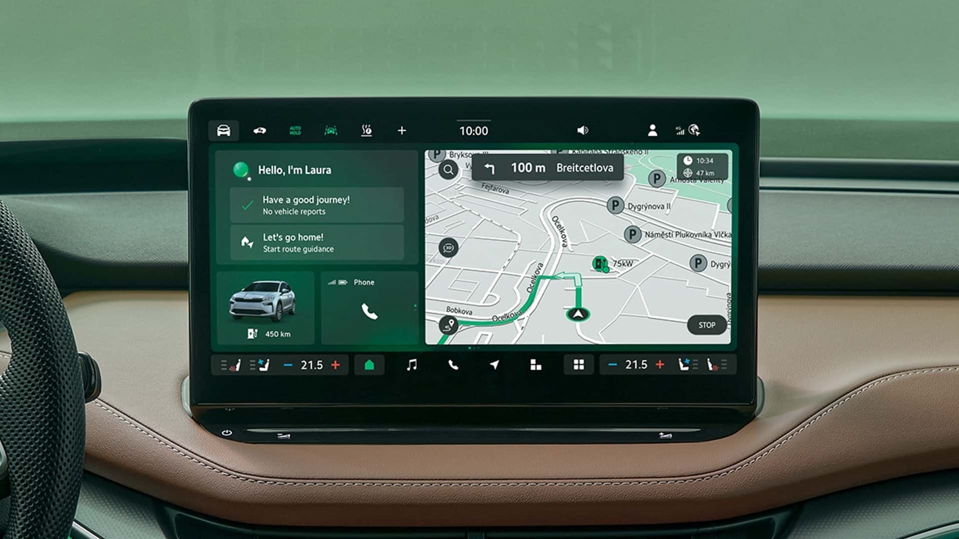 Sesta immagine della Skoda Enyaq e della Enyaq Coupé aggiornate