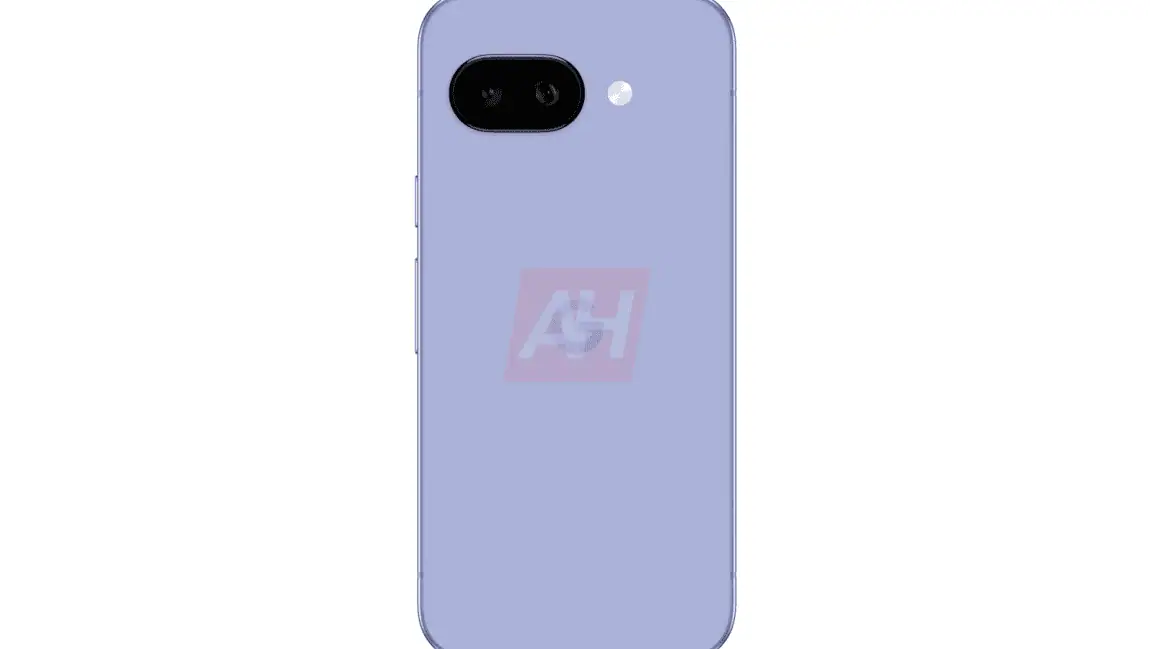 Render dello smartphone Google Pixel 9a Render dello smartphone Google Pixel 9a