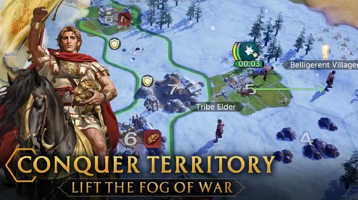 Annunciata una versione mobile del gioco di strategia cult Civilisation-7