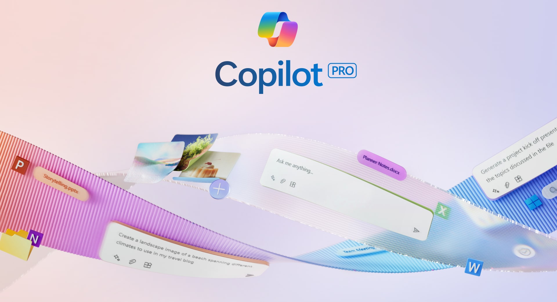 Microsoft lancia l'abbonamento a pagamento Copilot Pro per 20 dollari al mese Microsoft lancia l'abbonamento a pagamento Copilot Pro per 20 dollari al mese
