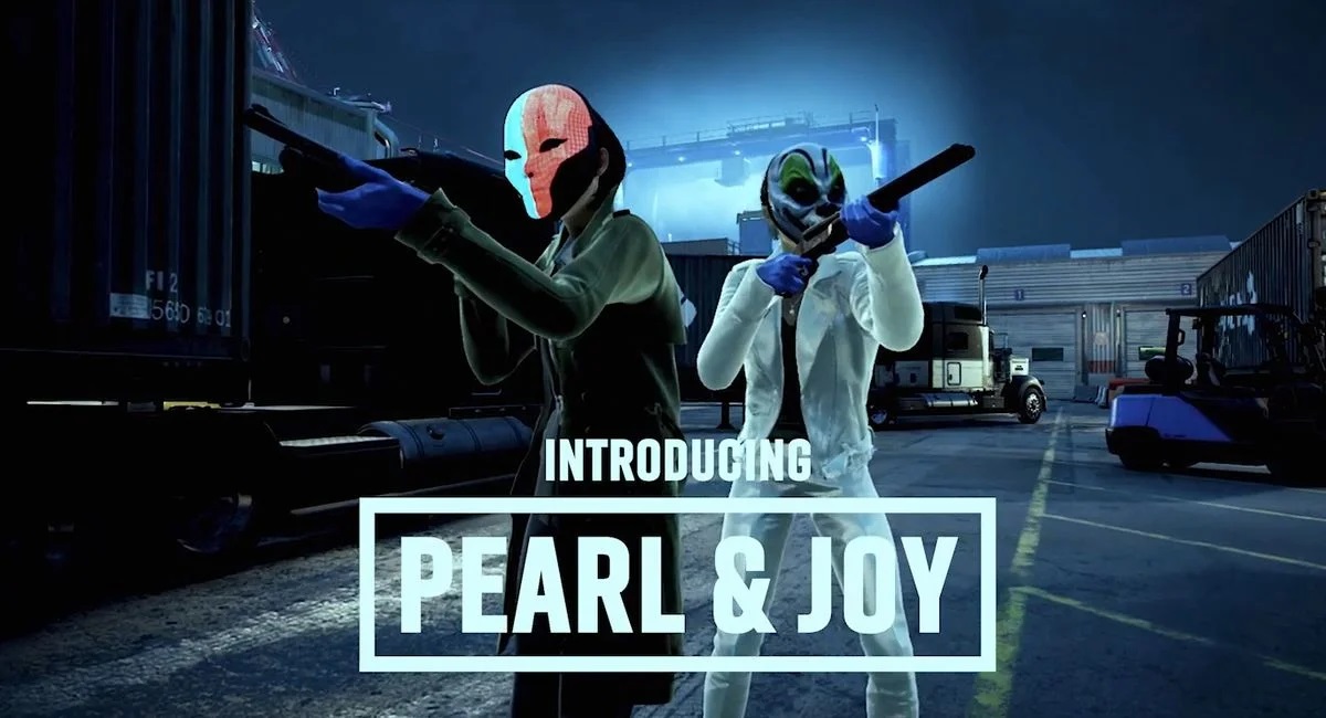 Nel nuovo trailer di Payday 3, gli sviluppatori hanno mostrato una rapina che coinvolge due nuove eroine: l'hacker Joy e la truffatrice Pearl. Nel nuovo trailer di Payday 3, gli sviluppatori hanno mostrato una rapina che coinvolge due nuove eroine: l'hacker Joy e la truffatrice Pearl.