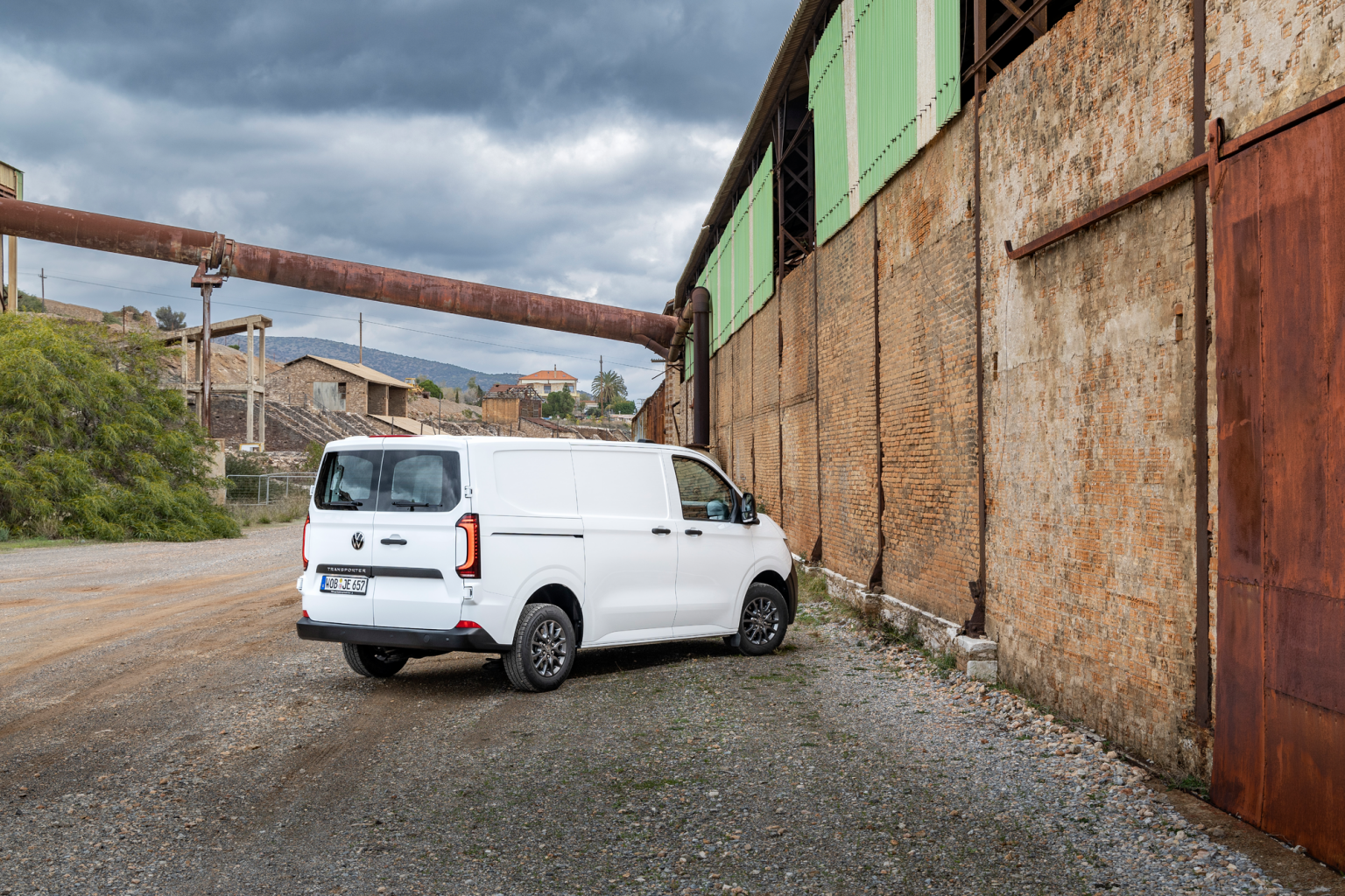 Volume di carico del Volkswagen Transporter Volume di carico del Volkswagen Transporter