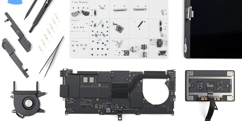 MacBook Pro M5 teardown