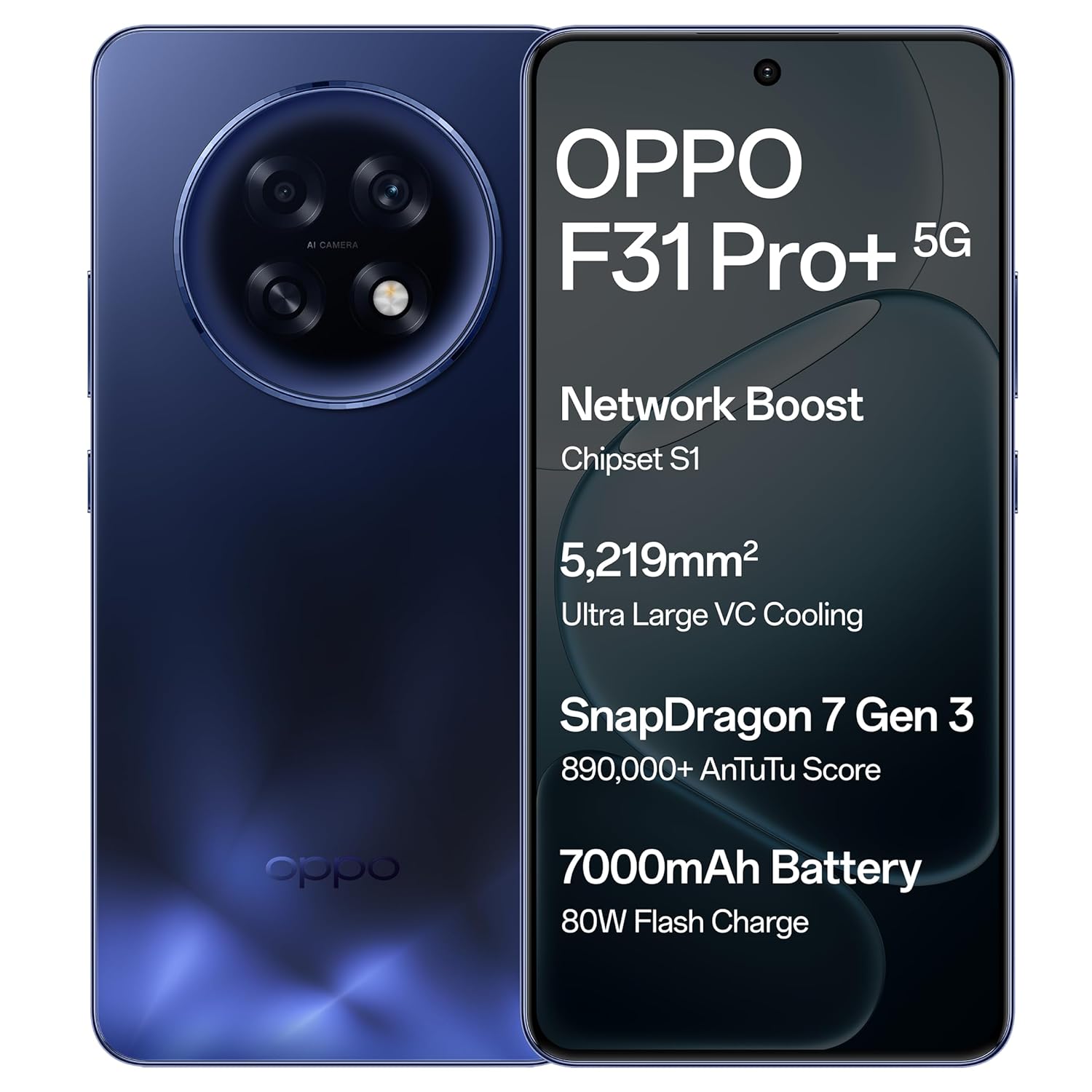 F31 Pro+. Illustrazione: Amazon.in