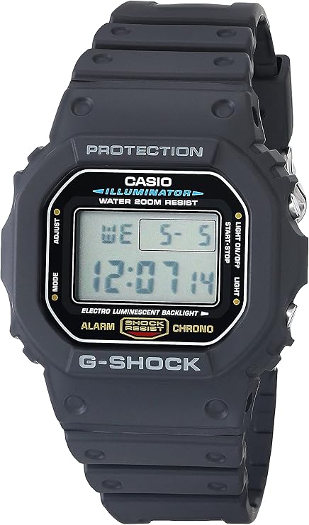 Casio G-Shock DW5600UE da diverse angolazioni