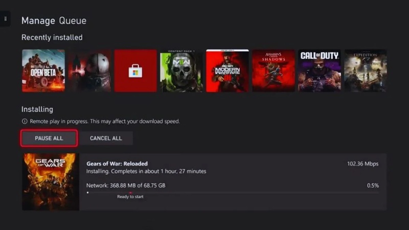 Logo di Gears of War: Reloaded Logo di Gears of War: Reloaded