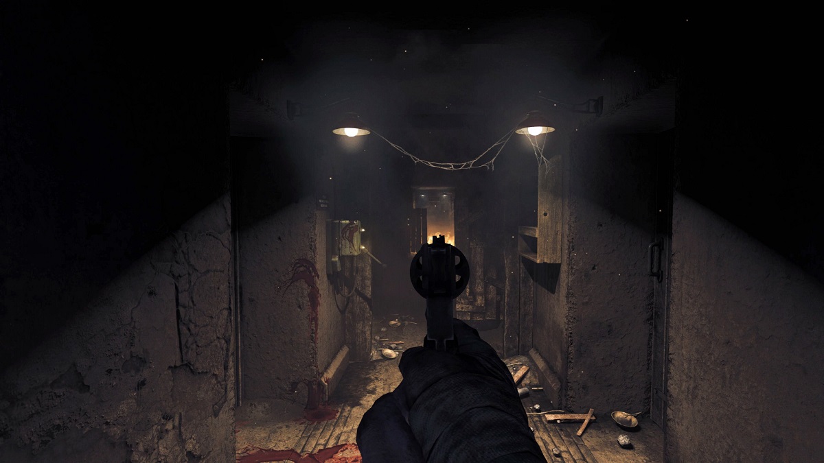 Un lugubre corridoio e fiamme furiose: Gli sviluppatori di Amnesia: The Bunker hanno pubblicato due nuovi screenshot dell'horror game Un lugubre corridoio e fiamme furiose: Gli sviluppatori di Amnesia: The Bunker hanno pubblicato due nuovi screenshot dell'horror game