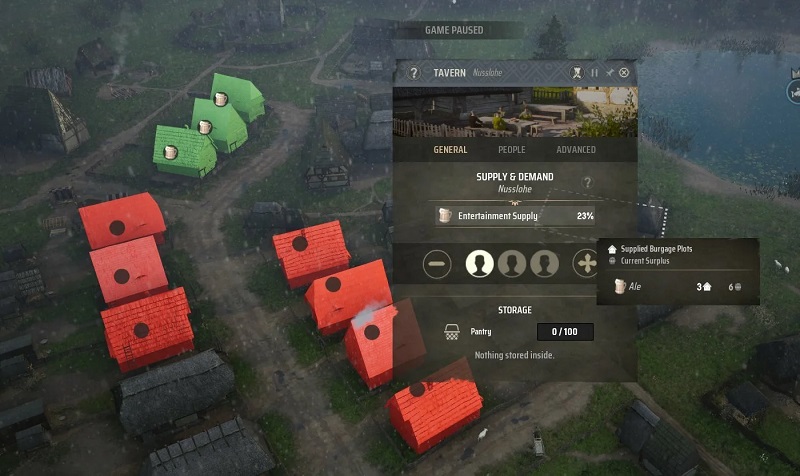 La prossima patch principale aggiungerà due nuove mappe a Manor Lords, la possibilità di migliorare gli edifici e una distribuzione aggiornata di birra e merci - sono stati pubblicati degli screenshot.-12 La prossima patch principale aggiungerà due nuove mappe a Manor Lords, la possibilità di migliorare gli edifici e una distribuzione aggiornata di birra e merci - sono stati pubblicati degli screenshot.-12