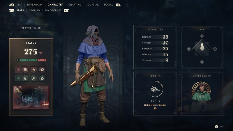 Gli screenshot trapelati di Project Odyssey hanno rivelato come potrebbe apparire il simulatore di sopravvivenza cancellato da Blizzard-8 Gli screenshot trapelati di Project Odyssey hanno rivelato come potrebbe apparire il simulatore di sopravvivenza cancellato da Blizzard-8