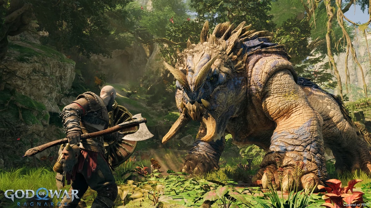 Una prova gratuita di God of War Ragnarök è ora disponibile per gli abbonati a PlayStation Plus Premium e Deluxe Una prova gratuita di God of War Ragnarök è ora disponibile per gli abbonati a PlayStation Plus Premium e Deluxe