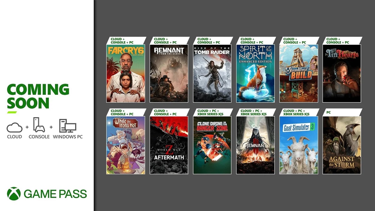 La selezione di giochi di Microsoft: svelato ufficialmente l'elenco delle novità di dicembre del servizio Game Pass La selezione di giochi di Microsoft: svelato ufficialmente l'elenco delle novità di dicembre del servizio Game Pass