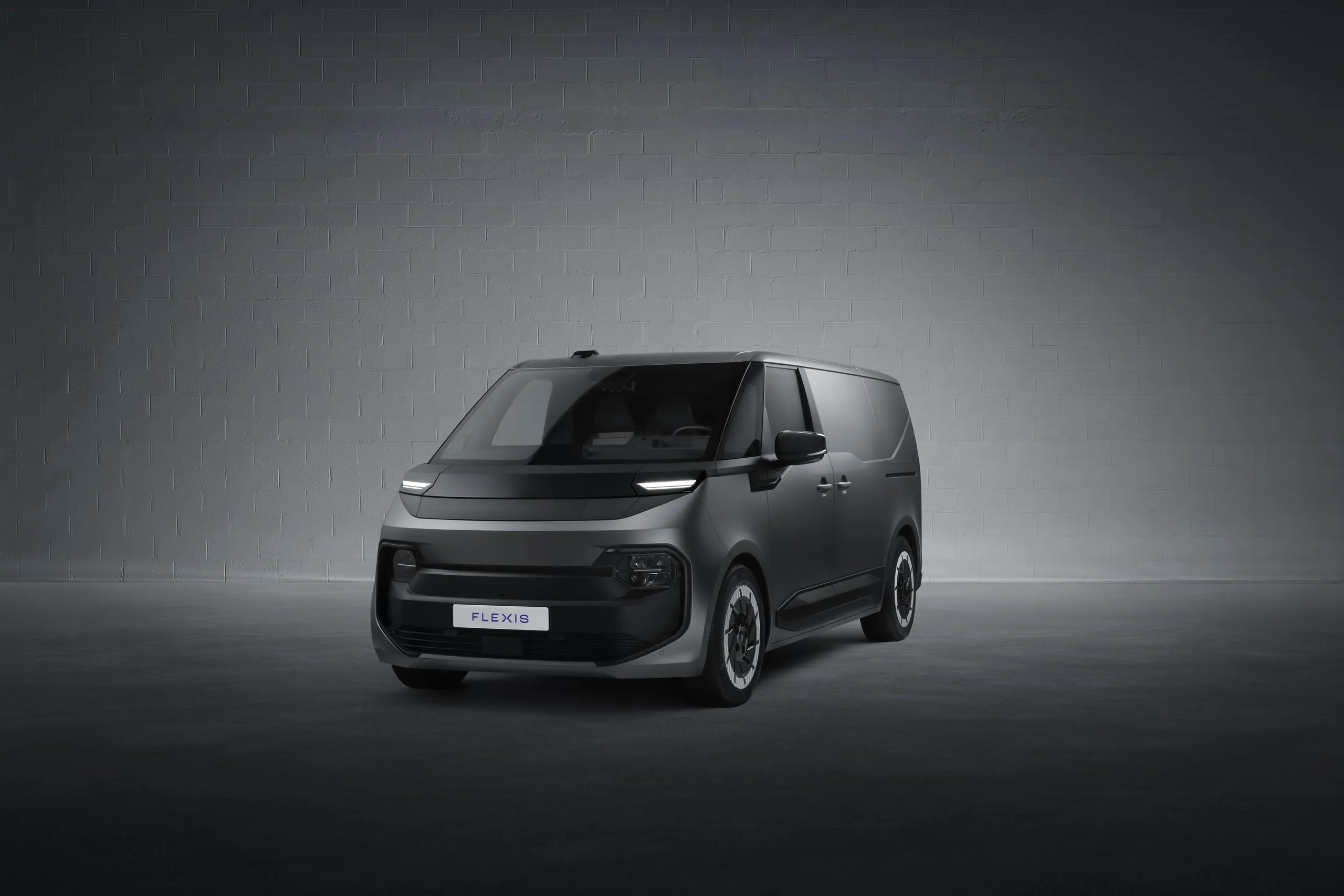 Furgone elettrico Furgone elettrico